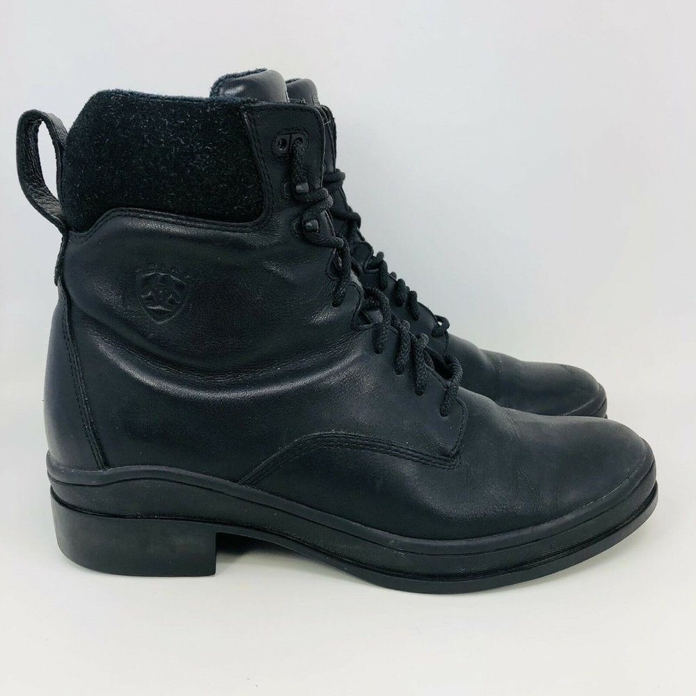 Ariat Paddock Boots Black Women’s Size 9